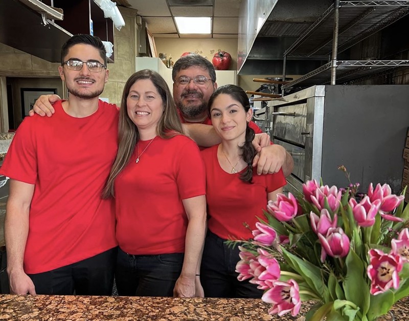 The Tornabene family of Nino's of Boca Raton.