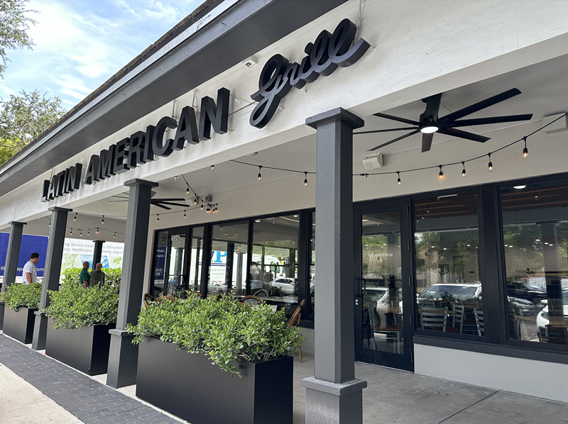 Miami Lakes Cuban restaurant Latin American Grill has undergone a complete renovation after a fire nearly ended its three-decades-long legacy.