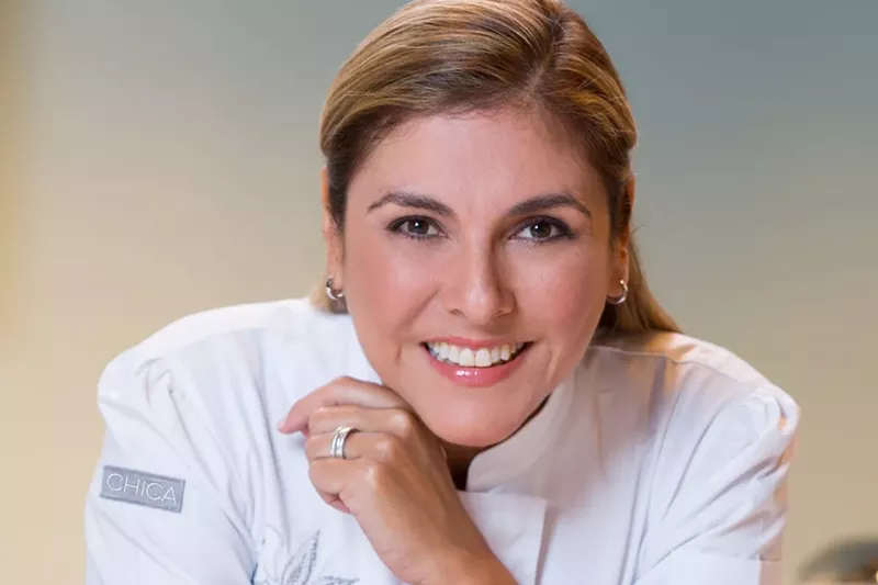 Image: Chica's Lorena Garcia.