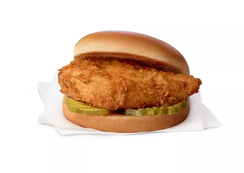 Image: Chick-fil-A's chicken sandwich