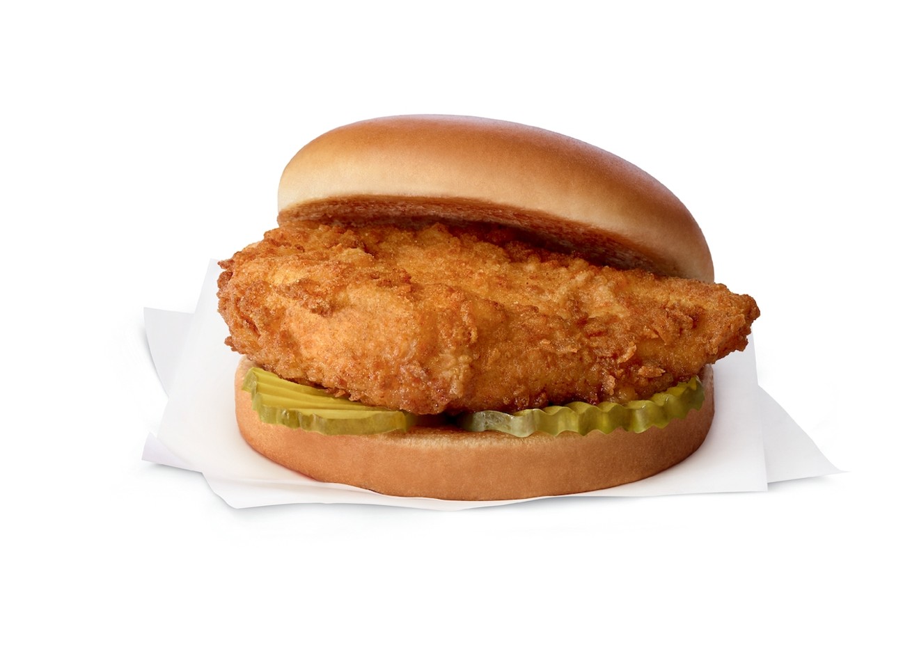 Chick-fil-A's chicken sandwich