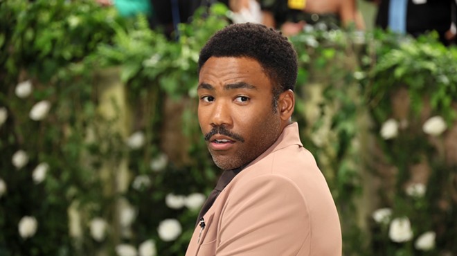 Donald Glover on the carpet for the 2024 Met Gala
