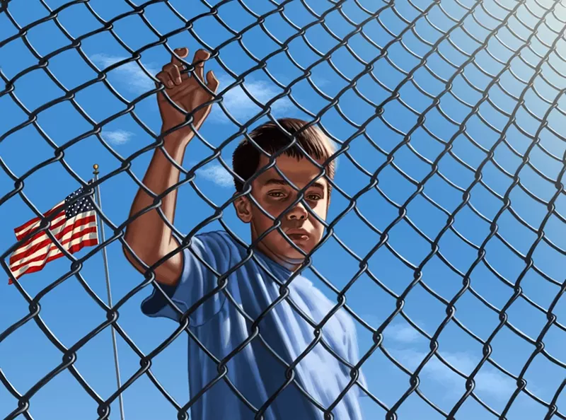 Image: The Homestead Temporary Shelter for Unaccompanied Children can now hold 3,200 kids.