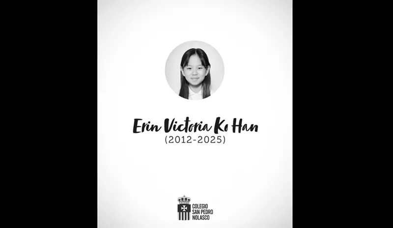 Image: A tribute to Erin Ko, 13-year-old Chilean national who was identified as one of the two children who died in Monday's sailboat crash in Biscayne Bay.