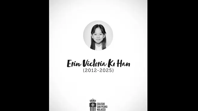 A tribute to Erin Ko, 13-year-old Chilean national who was identified as one of the two children who died in Monday's sailboat crash in Biscayne Bay.