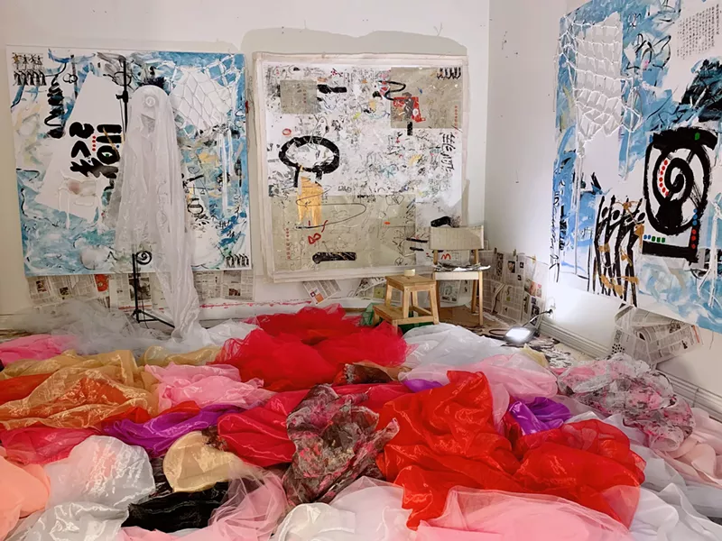 Image: Canal Cheong Jagerroos takes art lovers to her "Floating Island."
