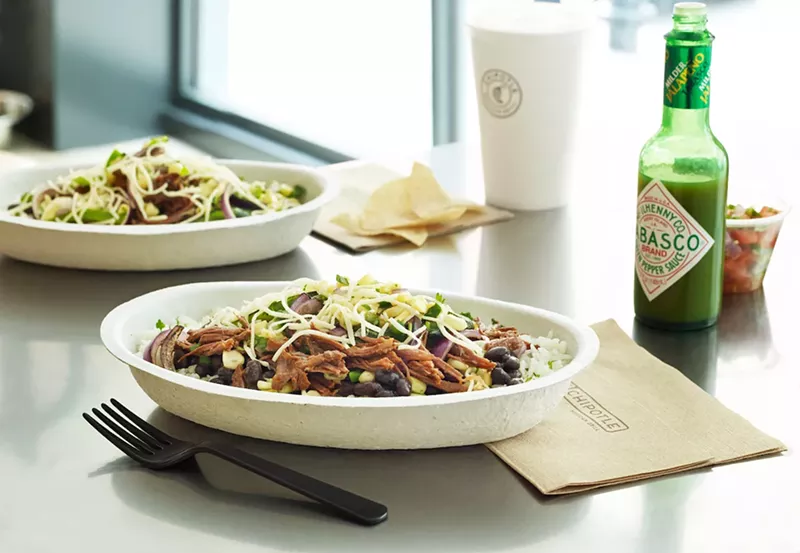 Image: Chipotle and all its toppings are moving into the SLS Lux Brickell.