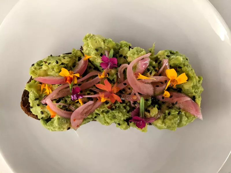 Image: Avocado toast