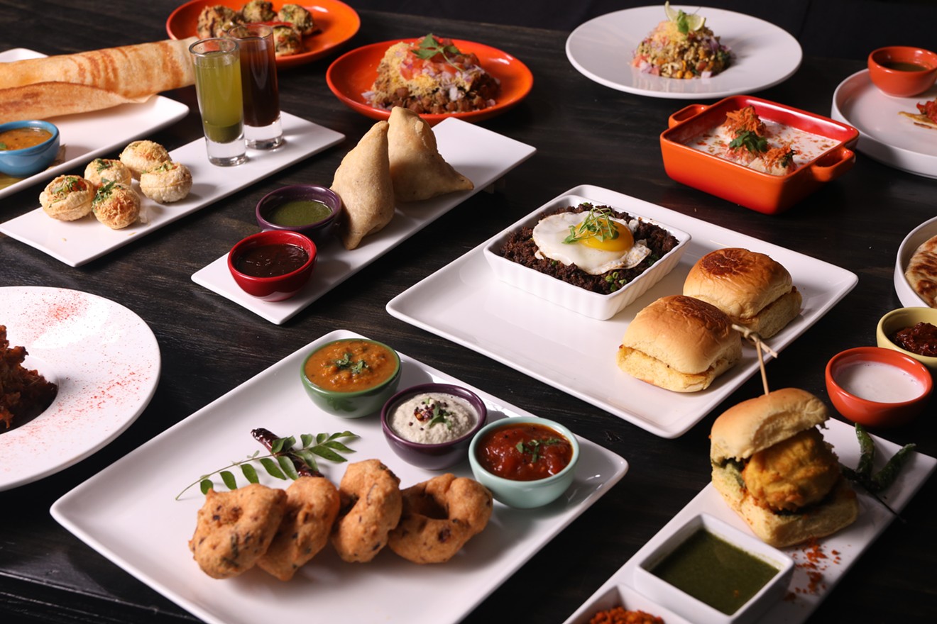 Cho:Tu's menu is made up of Indian snacks and appetizers.