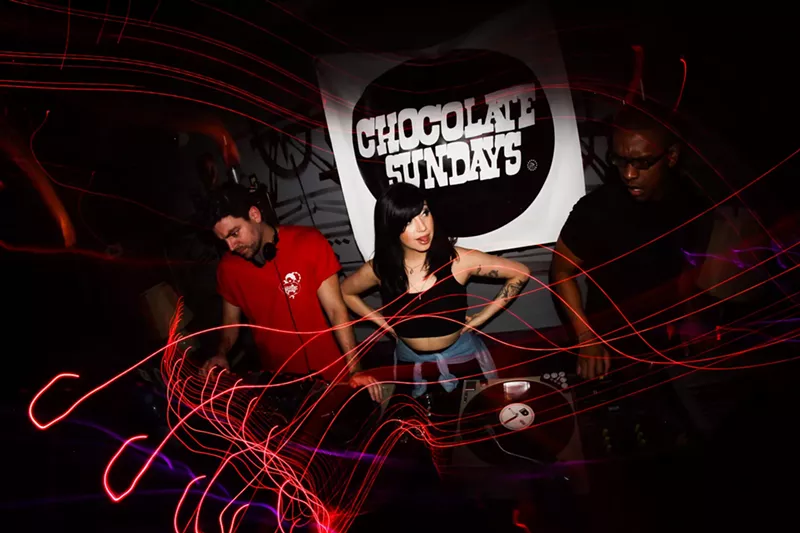 Image: Chocolate Sundays at Purdy Lounge