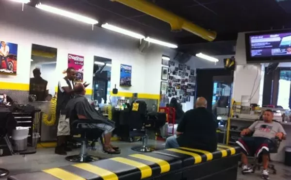 Image: Chop Shop Barbershop