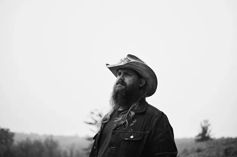 Image: Portrait of Chris Stapleton