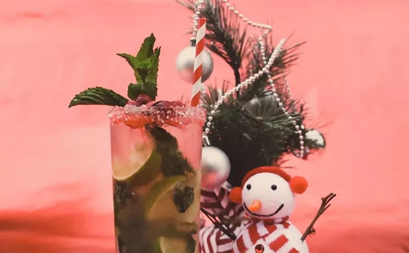 Image: Christmas 2019 Pop-Up Bars in South Florida