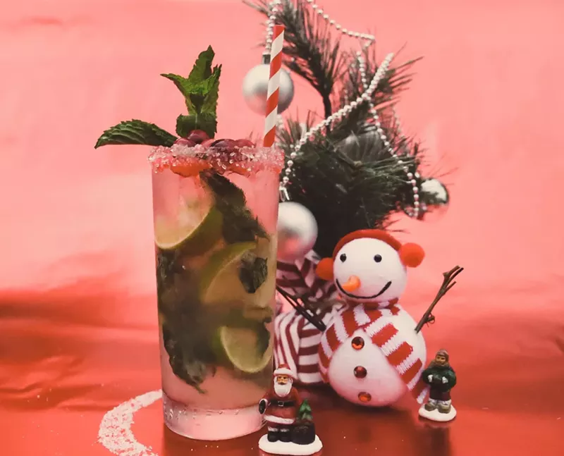 Image: Peppermint mojito