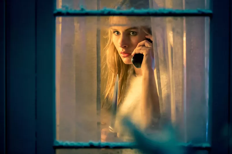 Image: Olivia DeJonge plays Ashley, a frazzled 17-year-old who gets comfortable with a little control in Chris Peckover’s Christmas horror film Better Watch Out.