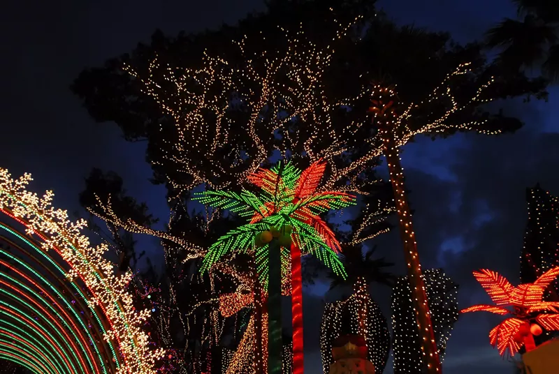 Image: Christmas Wonderland will illuminate Tropical Park through the holidays.