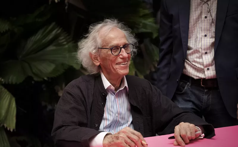 Image: Christo, the Artist Who Showed the World Miami, Dies at 84