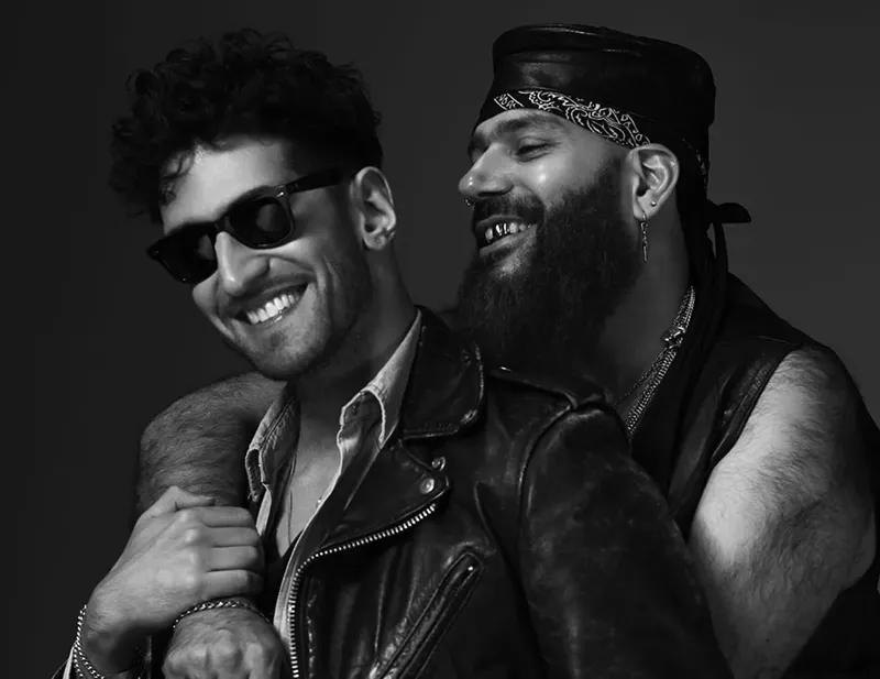 Image: David Macklovitch and Patrick Gemayel of Chromeo.