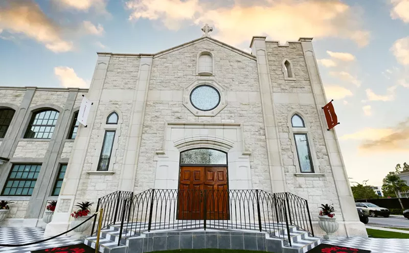 Image: Church Turned Nightclub the Angeles Gears Up to Be a Fort Lauderdale Concert Destination