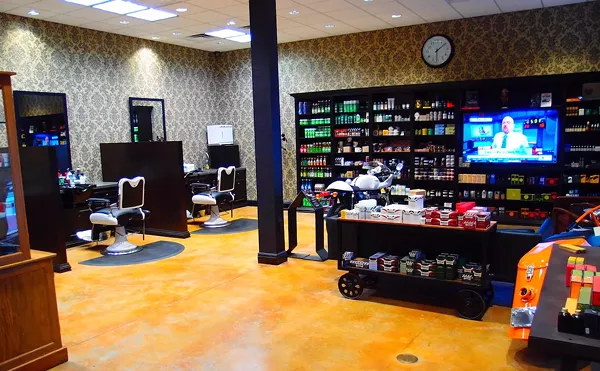 Image: Churchill's Barbershop