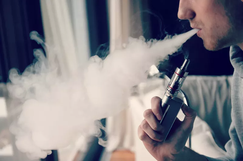 Image: Coral Gables is suspending approvals of vape shops and CBD stores.