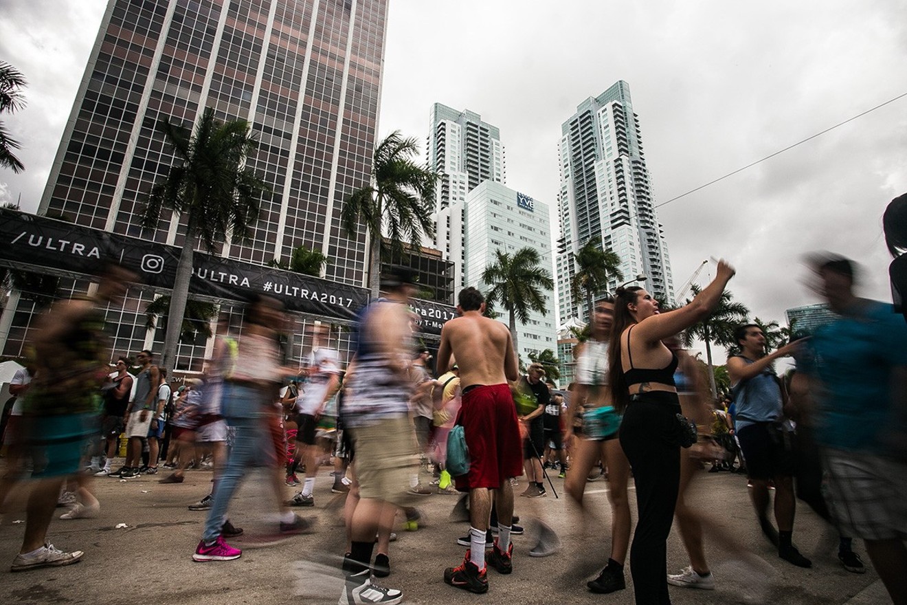 Ultra is trading the downtown skyline for an island location.