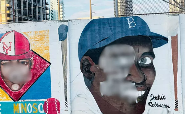 Image: City to Unveil Restoration of Mural Vandalized with Racist, Anti-Semitic Graffiti