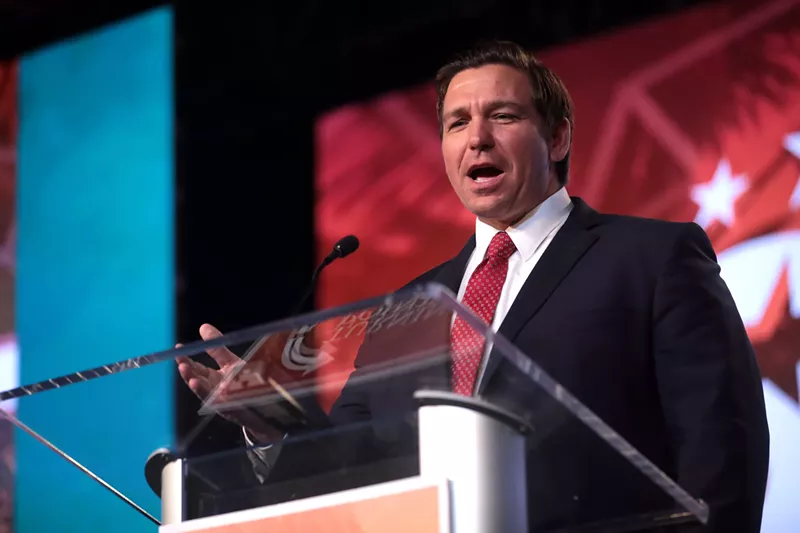 Image: Florida Gov. Ron DeSantis
