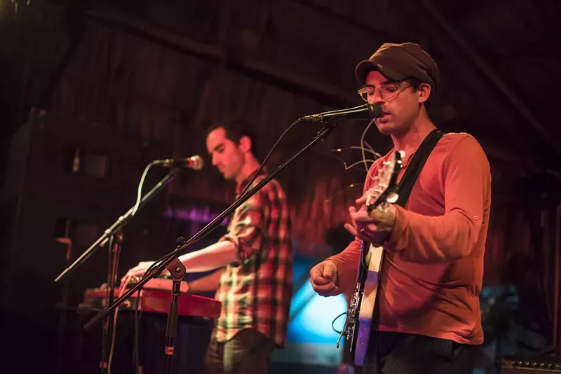 Image: See more photos from Clap Your Hands Say Yeah's performance at Gramps here.