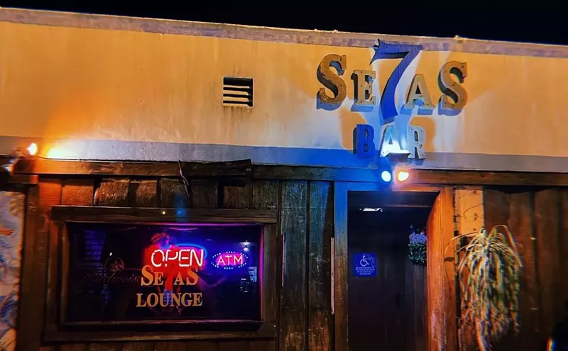 Image: Classic Miami Dive Bar 7 Seas Getting Facelift. What's Changing?