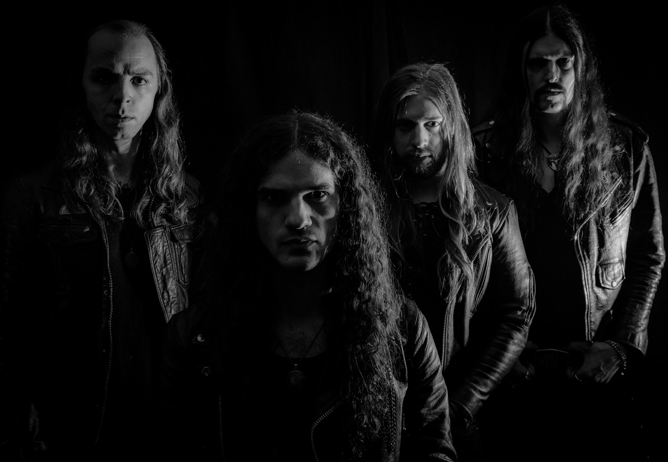 Cloak is ready to win you over with its black metal sound.