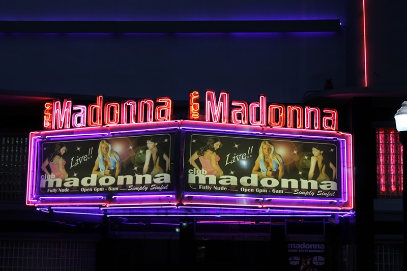 Club Madonna, Leroy Griffith Sue Miami Beach Over Alleged 13-Year-Old Stripper Miami New Times