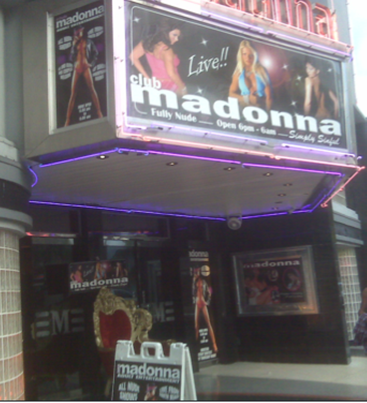 Club Madonna South Beach Bars and