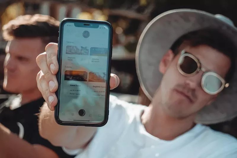 Image: The Tabler app has arrived in the U.S., launching in Miami.