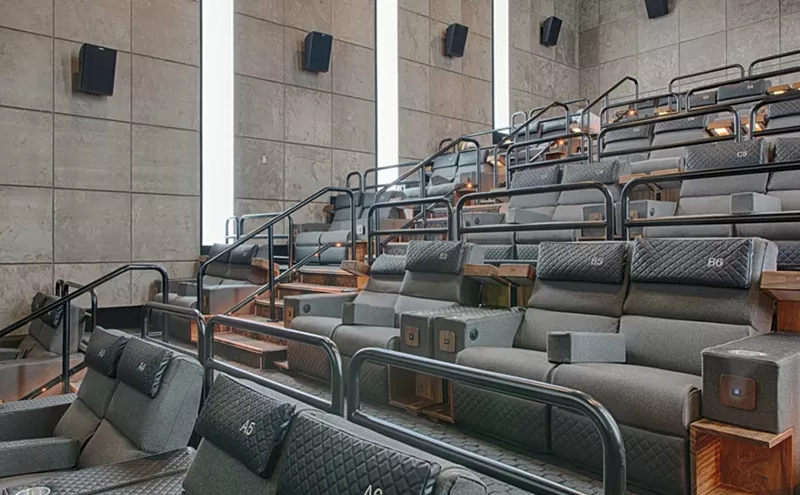 Image: CMX Dine-In Movie Theater Opens at Brickell City Centre