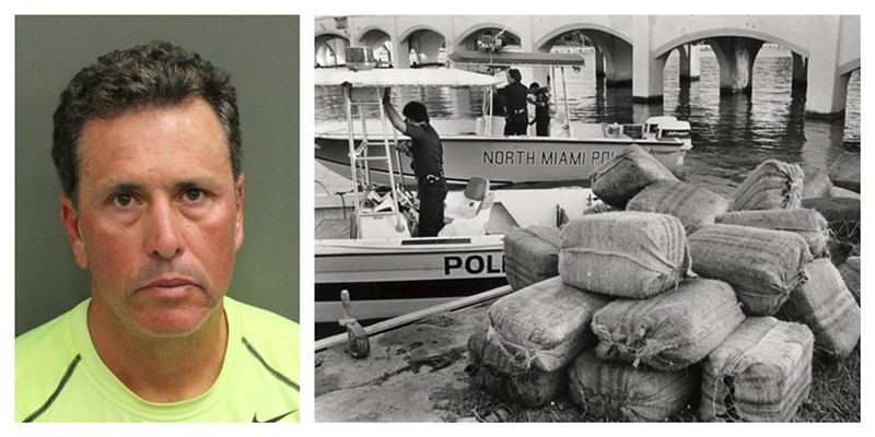 Gustavo Falcon, part of the largest cocaine-smuggling operation in Miami's history, had been on the run for 26 years before he was caught last year.