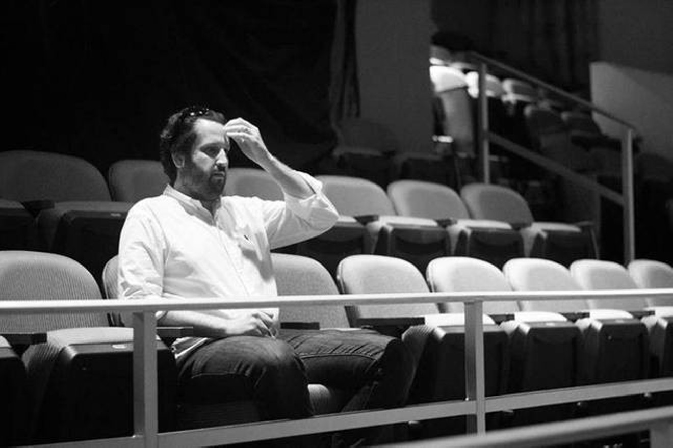 Miami New Drama artistic director Michel Hausmann.