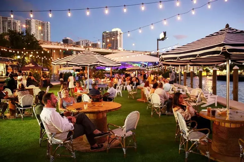 Image: Outdoor fun at the Wharf Miami.