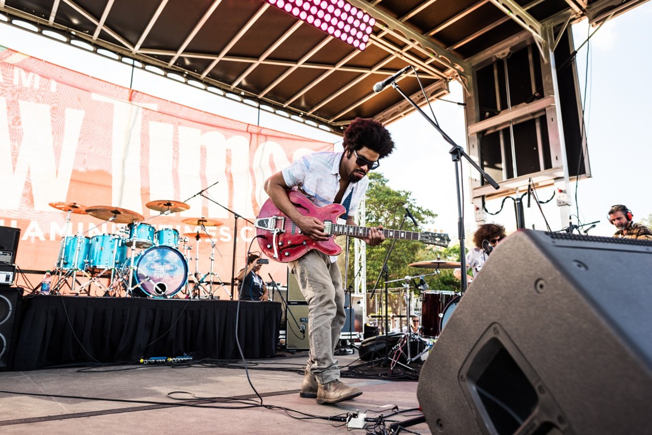 Miami's best local music acts are coming to the Coconut Grove Arts Festival.