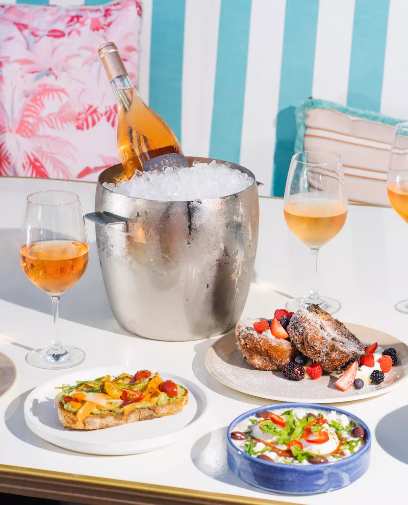 Image: Brunch at Strawberry Moon.