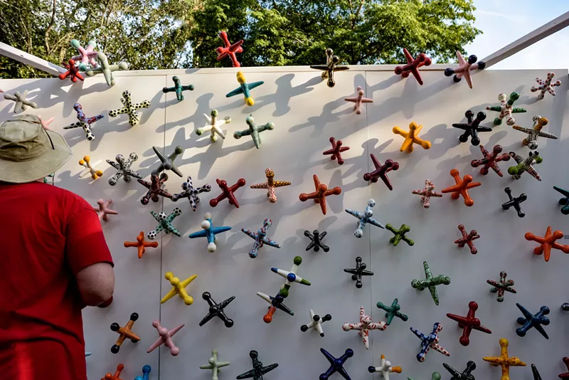 Image: The Coconut Grove Arts Festival will return to South Bayshore Drive on February 15, 16, and 17.
