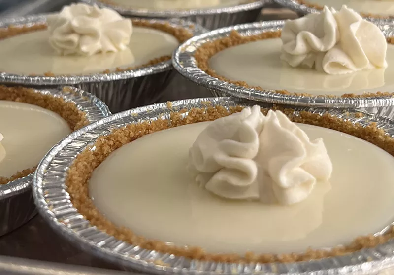 Image: Pie guy opens first storefront location with his famous key lime pie.