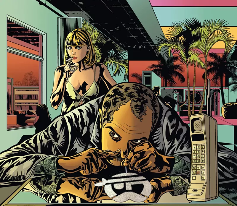 Image: The Mutiny Hotel was a cocaine mecca in the late '70s and '80s. Read our review of Hotel Scarface by Roben Farzad.
