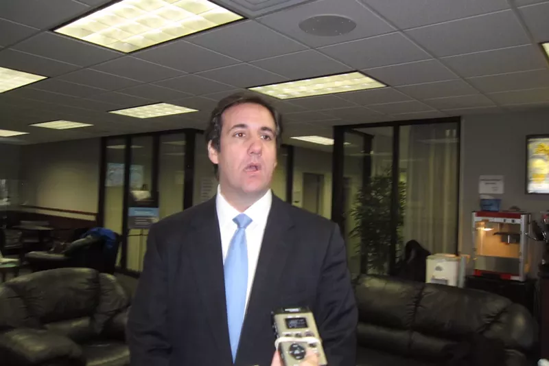 Image: Michael Cohen in 2011.