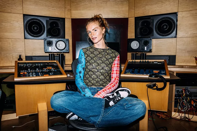 Image: Miami-based producer Cole Knight recently dropped her two-track EP, Keep It Cute.