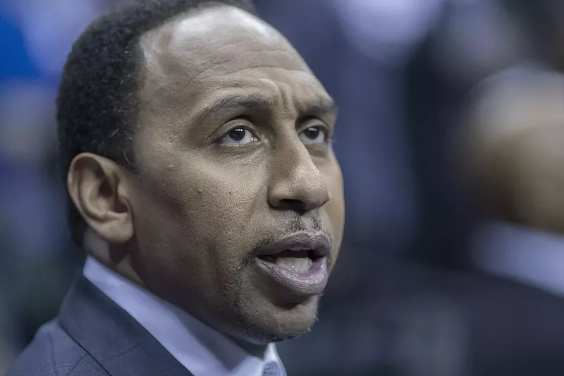 Image: Stephen A. Smith believes Colin Kaepernick needs to become a company yes-man just like him.