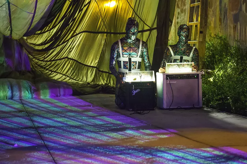Image: Collabo 5 at Bakehouse Art Complex in 2015.