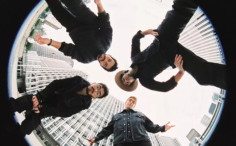 Image: Colombian Rockers Morat Are Conquering the World With a Banjo