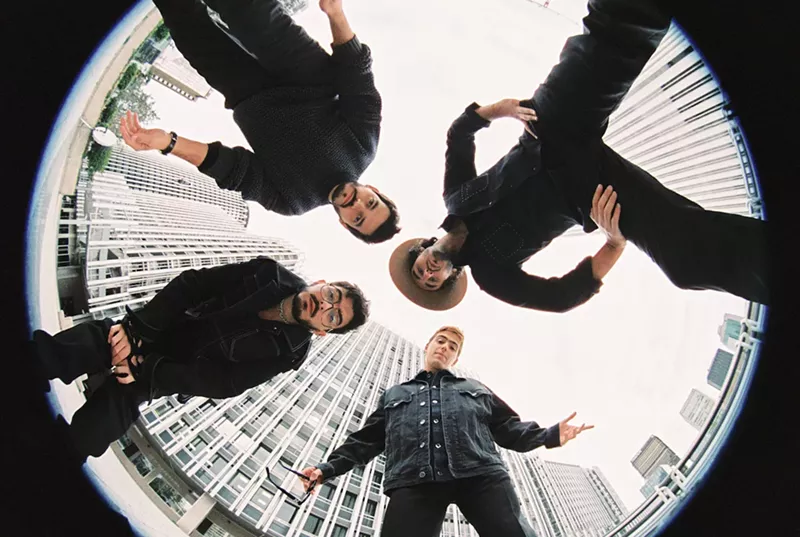 Image: Bogotá-bred band Morat stops at the James L. Knight Center.