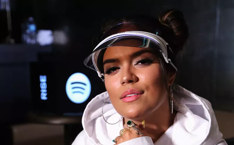 Image: Colombian Singer Karol G Played an Intimate Set at Cafeina Wynwood Lounge Last Night